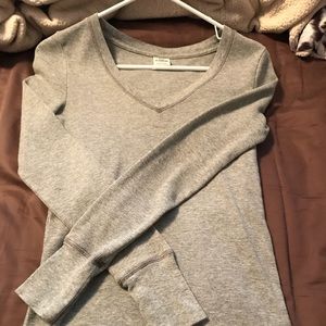 All gray Victoria’s Secret shirt